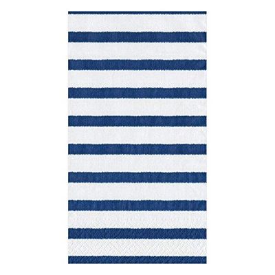 Caspari - Servilletas (15 unidades, 16,5 x 16,5 x 0,02 cm), color azul
