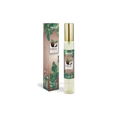 Prady - Eau de Toilette COCO LOCO FRUTAL - Donna - 33ML - Fragranza Esotica e Fruttata