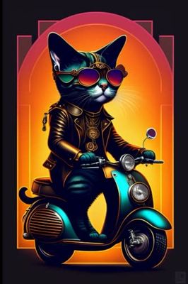 vespa cat