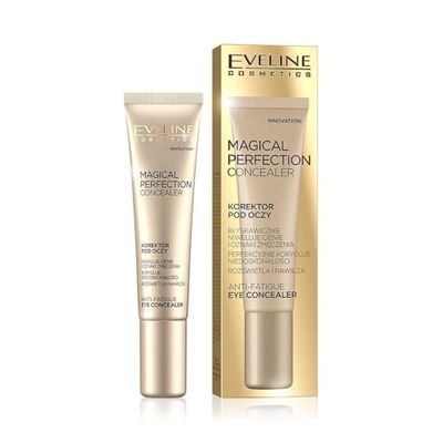 Eveline Cosmetics, Magicalperfection Medium Eye Corrector 15 ml, naturalny
