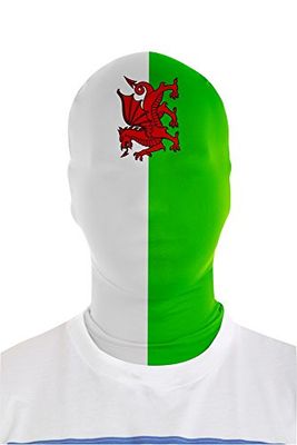 Morphsuits Wales Vlag Morph Masker (One Size)