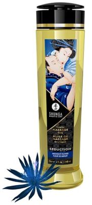 Shunga Seduzione Massage Oil Midnight Fiore 240 Ml - 257 g