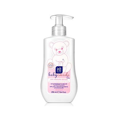 Babycoccole Vochtinbrengende melk voor lichaam en gezicht voor baby's en kinderen. Met natuurlijke ingrediënten van plantaardige oorsprong. Zacht en verzorgend, dermatologisch getest voor de gevoelige