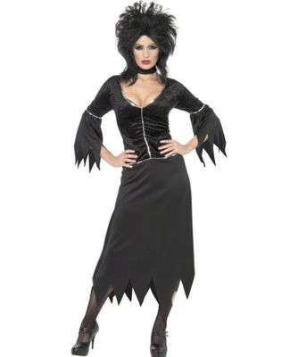Smiffy's Vampiress Dress (Medium)
