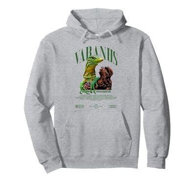 Green Tree Monito Felpa con Cappuccio