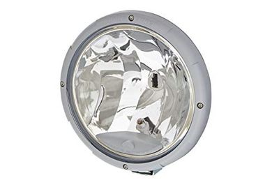 HELLA Farol de estrada halogénio - Rallye 3003 - 12 V / 24 V - redondo - Número de referência: 17,5 - Tulipa transparente - transparente - direita/esquerda - 1F8 009 797-121