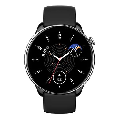 Amazfit GTR Mini 43mm Smartwatch für Frauen und Männer, mit präzisem GPS-Tracking, Fitness-Sportuhr mit 120+ Sportmodi, 14 Tage Batterielaufzeit, Herzfrequenz- und Blutsauerstoffmonitor