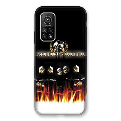 Beschermhoes voor Xiaomi Mi 10T / Mi 10T Pro brandweerman soldaat