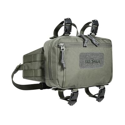 Tatonka Riñonera Hip & Bar Pouch BC – Riñonera Grande con Compartimento con Cremallera, Posibilidades de fijación Molle para Accesorios adicionales, se Puede Colocar en el Manillar de la Bicicleta, 5