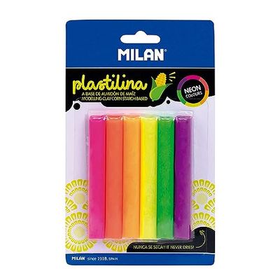 MILAN - 6 plaststänger (70 g) (FACTIS, S.A. 914706N)