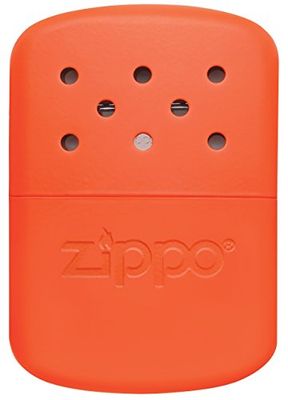 Zippo Scaldamani Handwarmer ORANGE REGULAR 12 Ore da Tasca in Metallo
