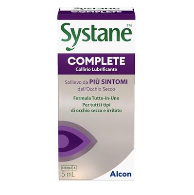 Systane COMPLETE Gocce oculari, 1x5ml