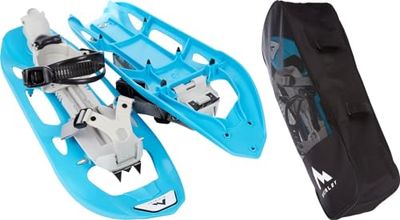 Mc Kinley Unisex Snowcross 3.0 Snösko, Blue Light/Grey, One Size