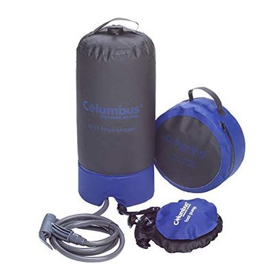 COLUMBUS Douche de Camping Douche Portable Exterieur Camp Shower pour Le Randonnée et Le Camping Été Vacances