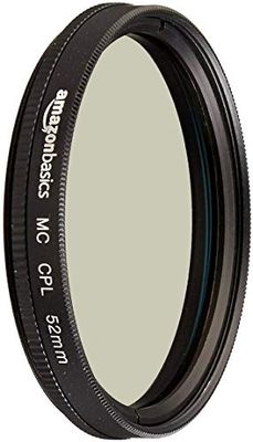 AmazonBasics Circular Polarizer-52mm