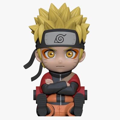 Plastoy - Spaarvarken Naruto Shippuden : Naruto Mode Sage