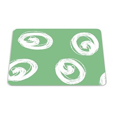 Bonamaison, Rectangle Pop Art Digital Printed Mouse Pad, Non-Slip Base, for Office and Home, Size: 22 x 18 cm