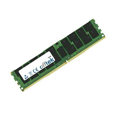 OFFTEK 32GB RAM-geheugen 288 Pin Dimm - DDR4 - PC4-19200 (2400Mhz) - ECC Registered