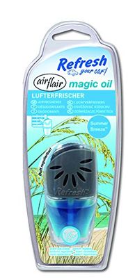 airflair – Profumatore per Ambienti 868 Refresh You Car Magic Oil Deodorante per Auto, fragranza Summer Breeze