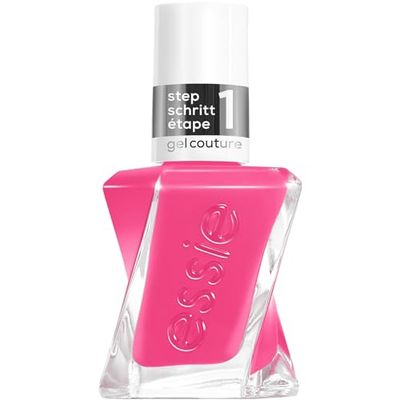 Essie Smalto, Per Unghie Effetto Gel dal Risultato Professionale, Lunga Durata Fino a 15 Giorni, Gel Couture, Colore: Pinky Ring, 13,5 ml
