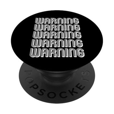 Advertencia PopSockets PopGrip Adhesivo