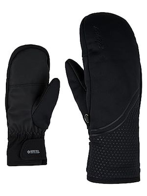 Ziener Gloves Kantala - Guanti da Sci da Donna, Donna, 801157, Nero, 6