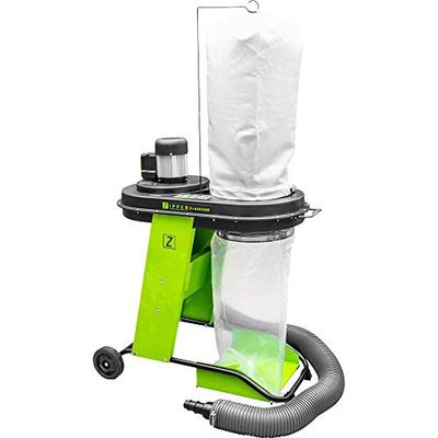 Zipper ZI-ASA550E dammsugarsystem och luftrenare, 855 x 475 x 400