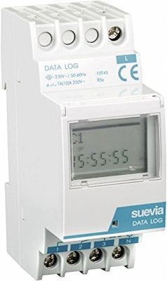 Suevia DigiLog Tidtagningsprogrammerare för digital skena 230 V/AC