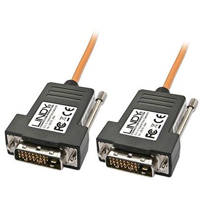 Lindy 38370 Cavo DVI-D Ibrido 20m