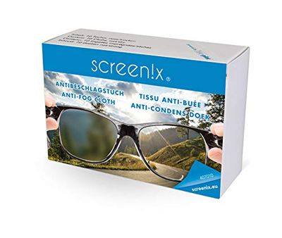 Screenix - Toalhitas antiembaçamento (50 g)