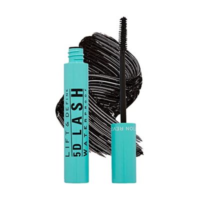 Makeup Revolution, Mascara 5D Lash Waterproof, 14ml