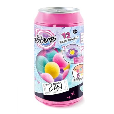 Canal Toys So - Mini bombe da bagno-BBD 046, colore: Rosa