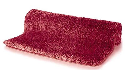 Spirella, colección Red Highland, Alfombrilla de baño, 100% Poliéster y Microfibra, 70 x 120