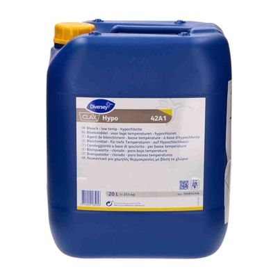 Clax Hypo 42A1 - Blanqueante Clorado Para Baja Temperatura - 20L