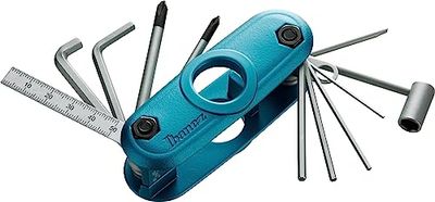 IBANEZ Multi Tool Aqua Blue Matte 11 Strumenti in 1