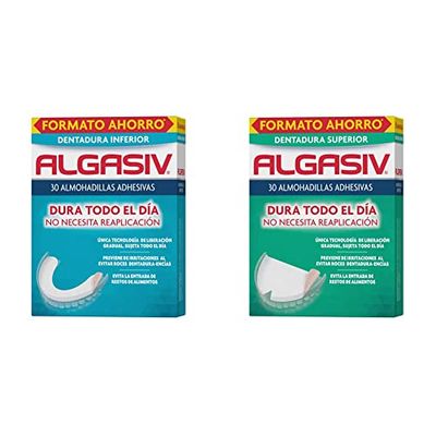 Algasiv Inferior 30 Uds. & Superior 30 Uds.