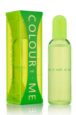 COLOUR ME Volt Parfum pour homme. Eau de parfum pour homme 90 ml, Parfum de luxe - Après-rasage pour homme, Parfum pour homme longue durée par Milton-Lloyd
