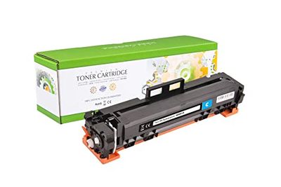 Static Control Static Toner Cartridge kompatibel med HP W2031A Cyan 2 - kompatibel - tonerkassett