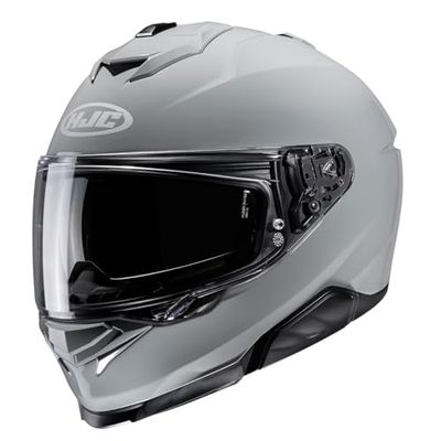 HJC I71 Integrated Motorcycle Helmets Nardo Grey, XXL