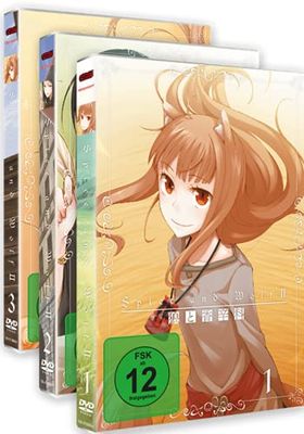 Spice & Wolf - Staffel 2 - Gesamtausgabe - Bundle - Vol.1-3 [Alemania] [DVD]