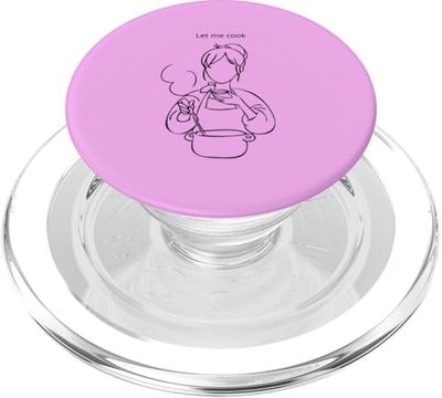 Let her cook PopSockets PopGrip para MagSafe