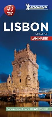 Michelin Lisbon Street Map: Bonus Content from the Green Guide