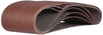 Bandas de lija 100 x 610mm 40gr - 5uds