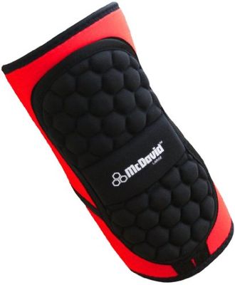 Mcdavid Standaard handbal Elbow Pad Scarlet M MCD-Protection, volwassenen, uniseks, rood