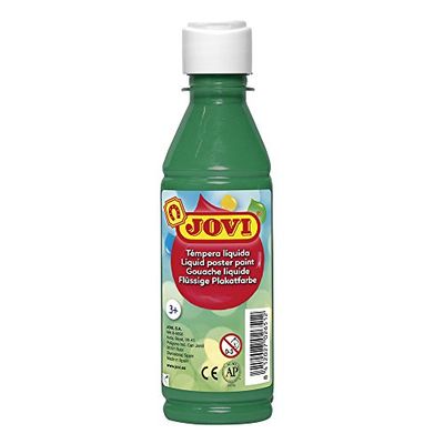 Tempera liquida jovi escolar 250 ml verde oscuro