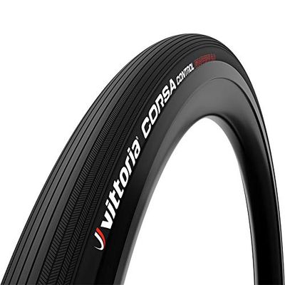 VITTORIA Cub. Corsa Control TLR 28-622 preto G2.0 capas de ciclismo, adultos unissexo, preto (preto), tamanho único