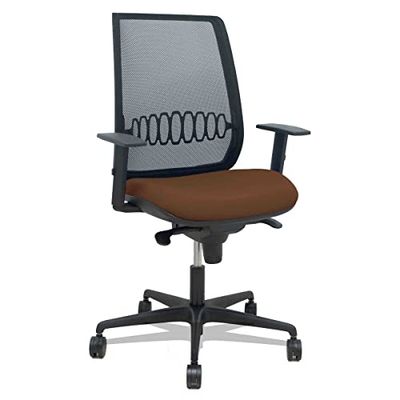Bureaustoel P&C 0B68R65 donkerbruin