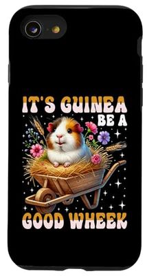 Funny Furry Potato Guinea Pig Hay Feeder Toys Case for iPhone SE (2020) / 7/8