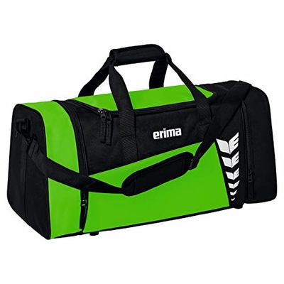 Erima Borsone sportivo SIX WINGS, green/nero, S