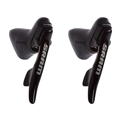 SRAM Set leva di comando/freno Apex, Nero (Schwarz), Set